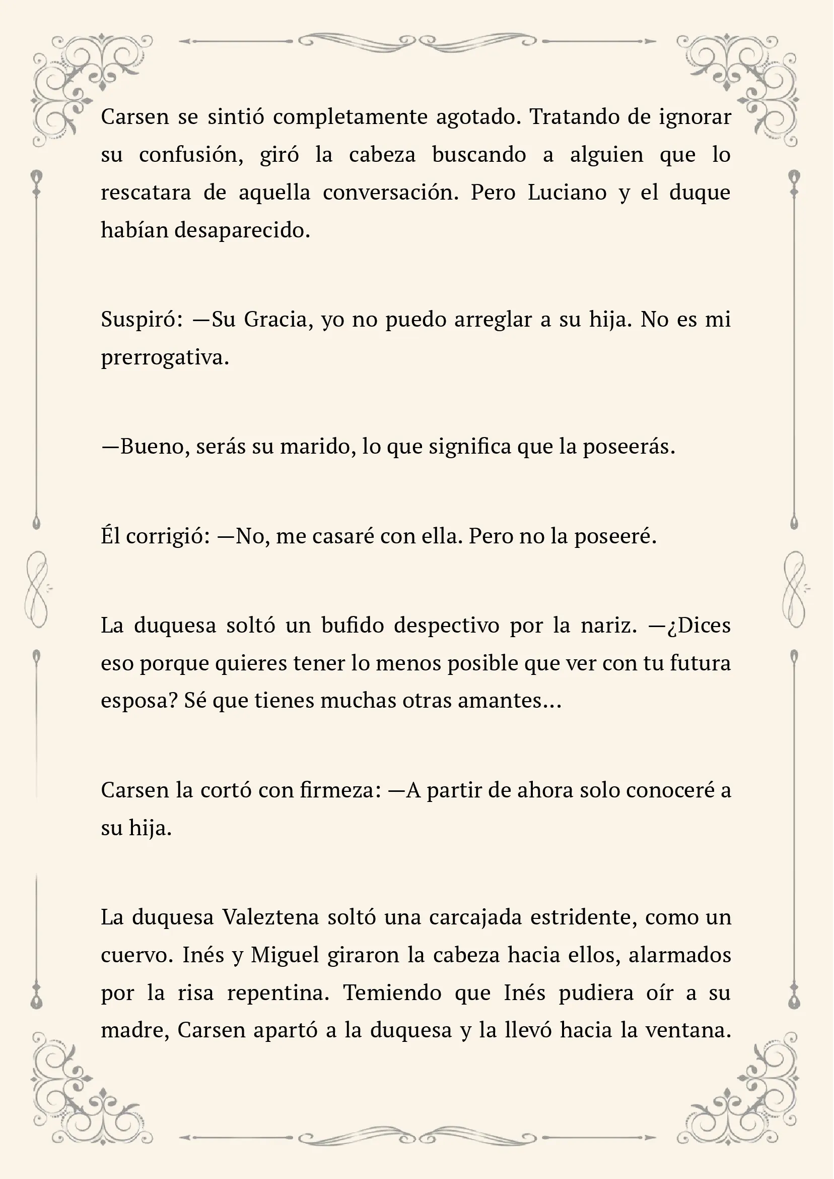 7 El anillo roto: Este matrimonio fracasará de todos modos