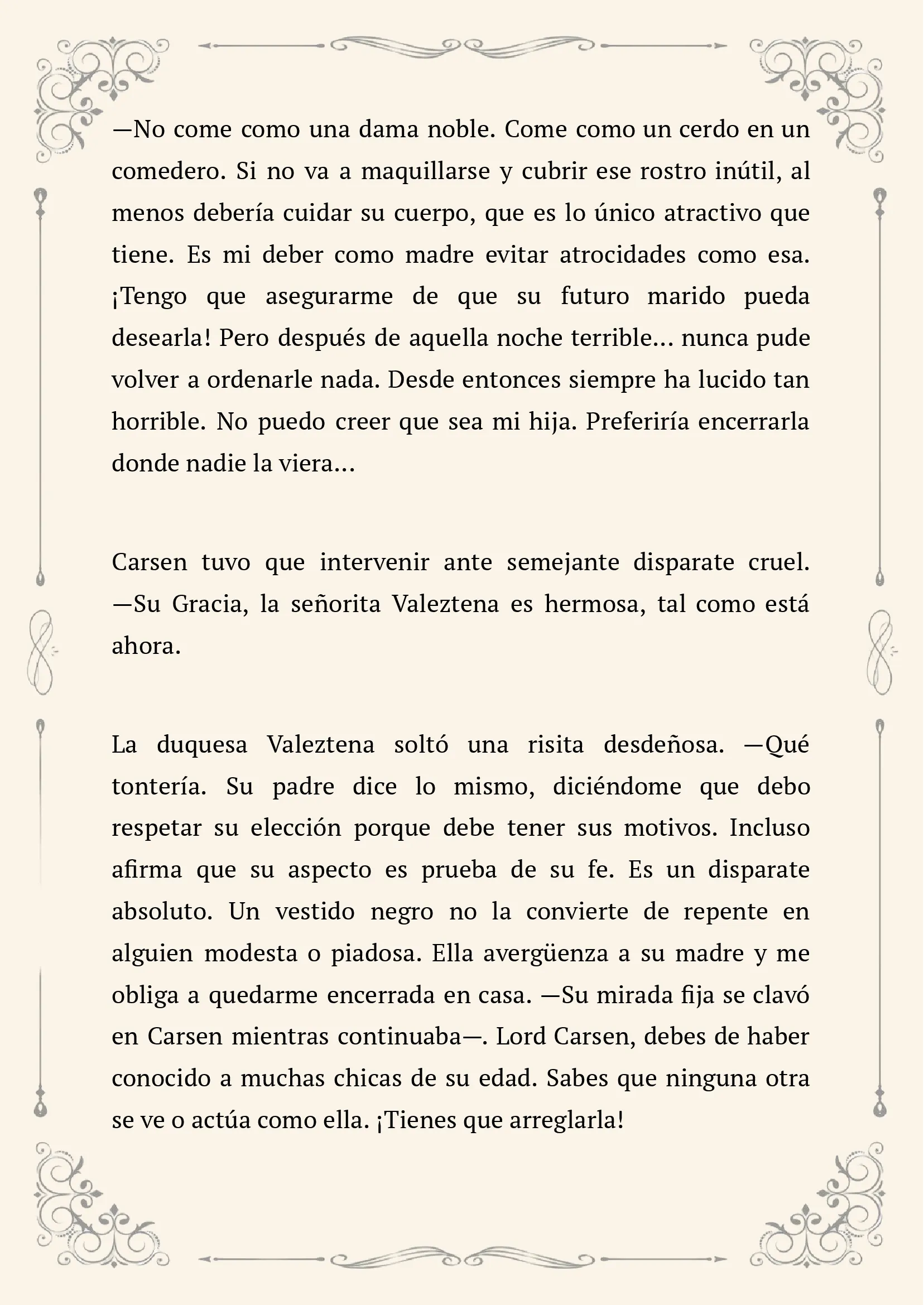 6 El anillo roto: Este matrimonio fracasará de todos modos