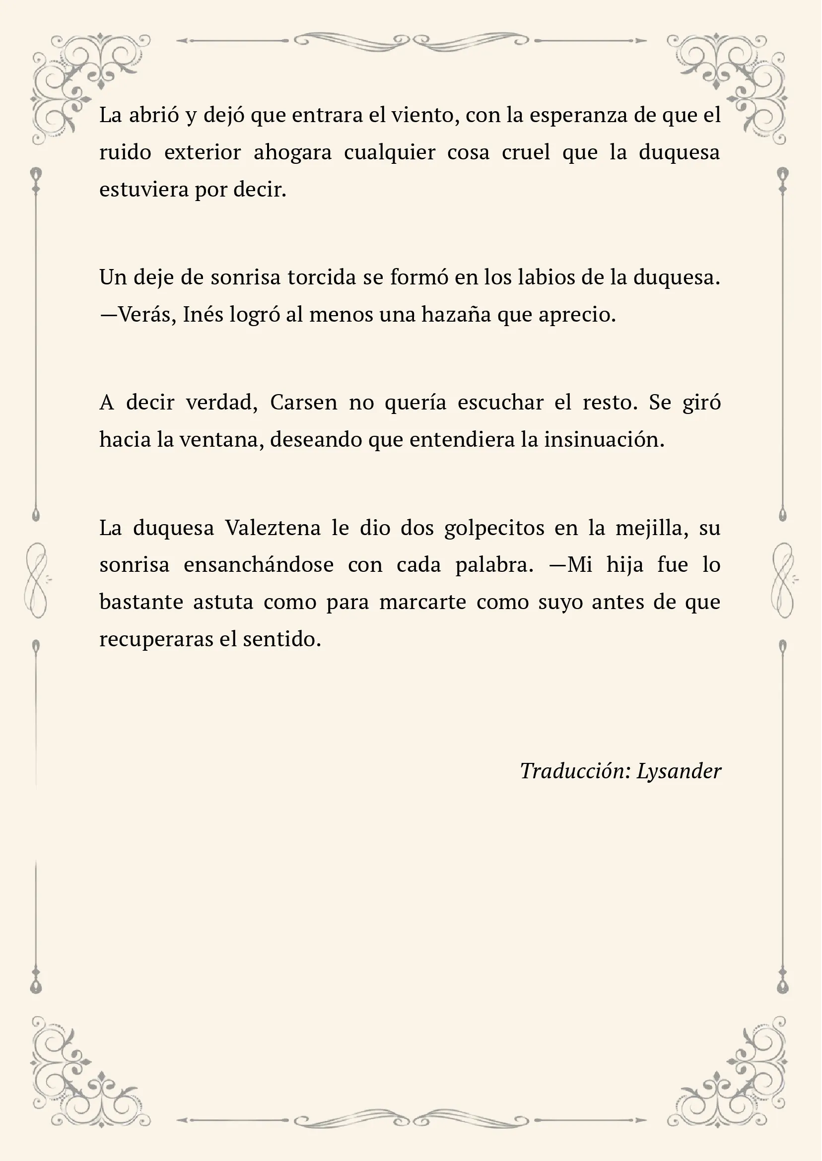 8 El anillo roto: Este matrimonio fracasará de todos modos