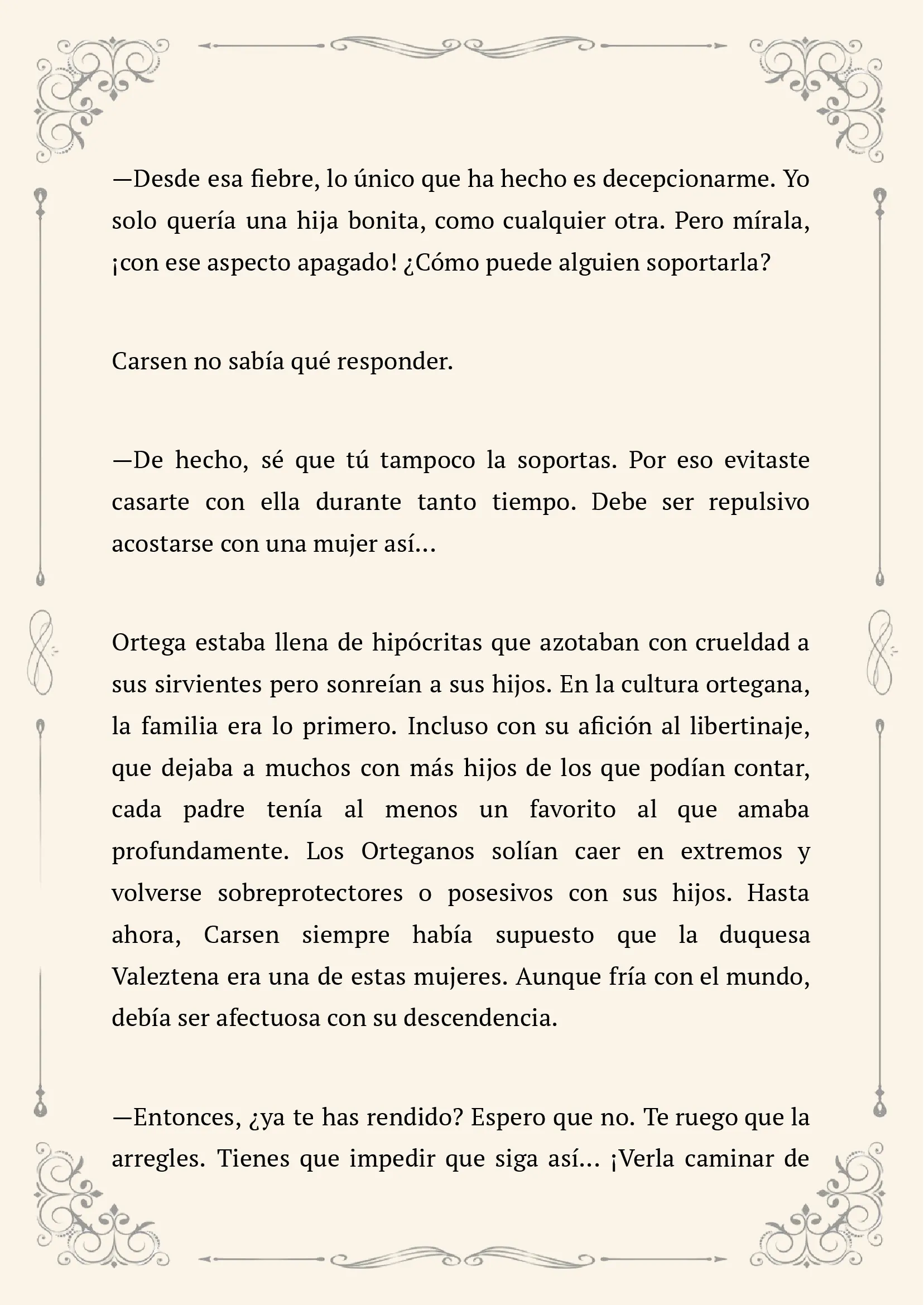 3 El anillo roto: Este matrimonio fracasará de todos modos