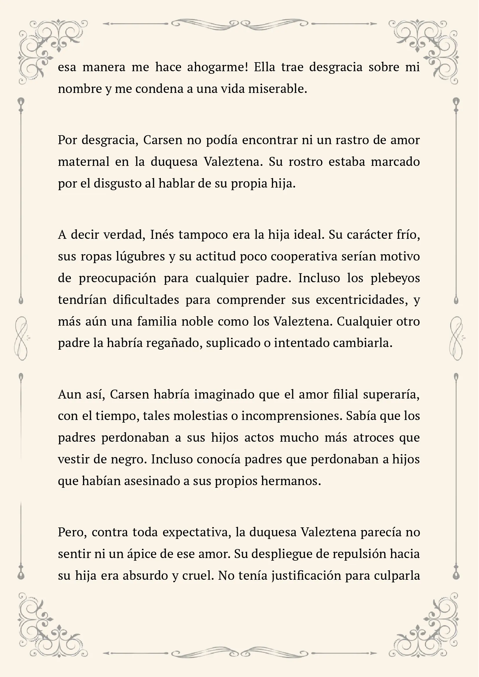 4 El anillo roto: Este matrimonio fracasará de todos modos