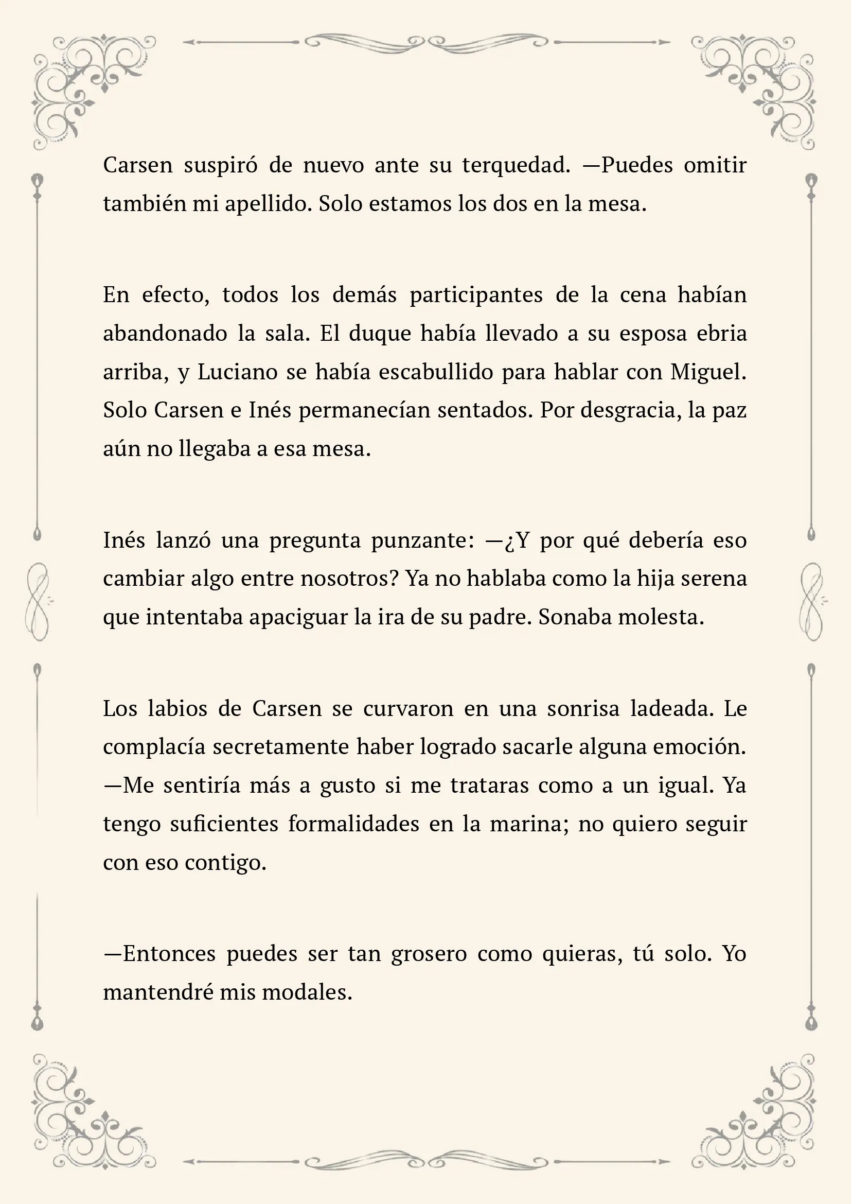 7 El anillo roto: Este matrimonio fracasará de todos modos