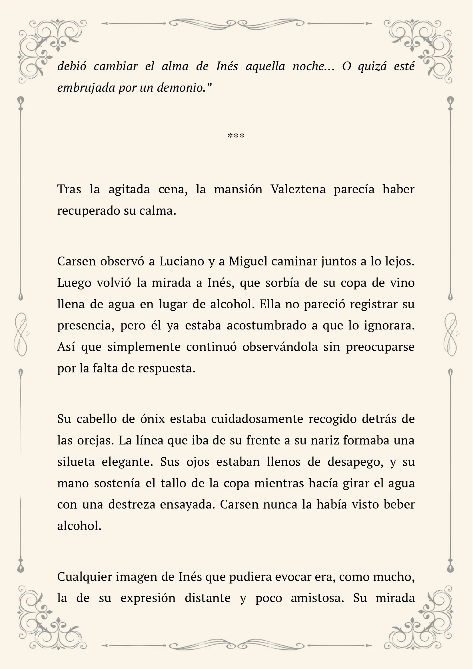 3 El anillo roto: Este matrimonio fracasará de todos modos