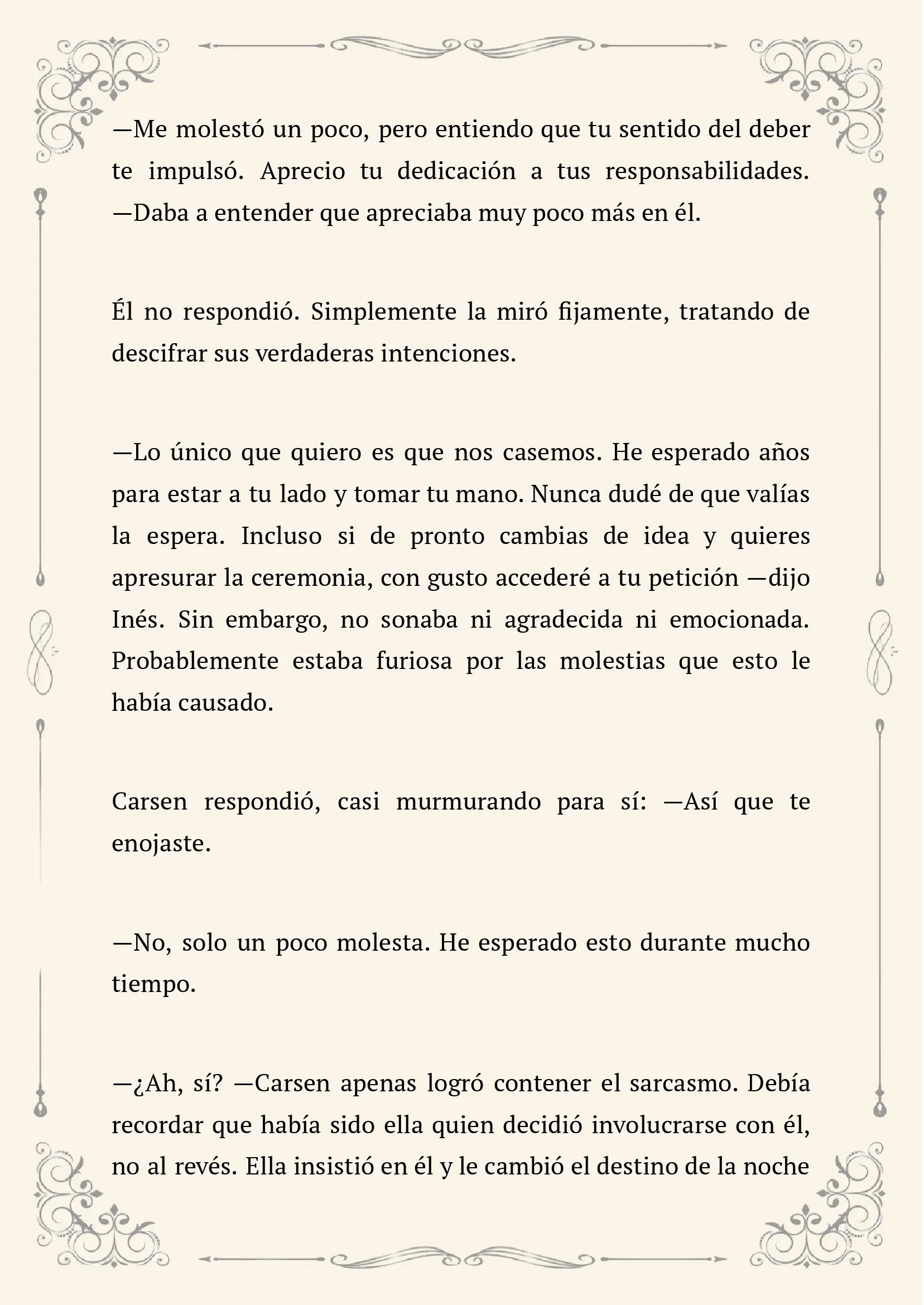 3 El anillo roto: Este matrimonio fracasará de todos modos