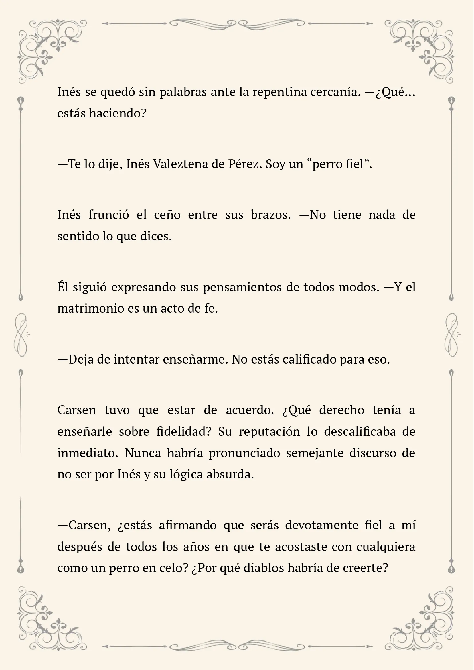 11 El anillo roto: Este matrimonio fracasará de todos modos