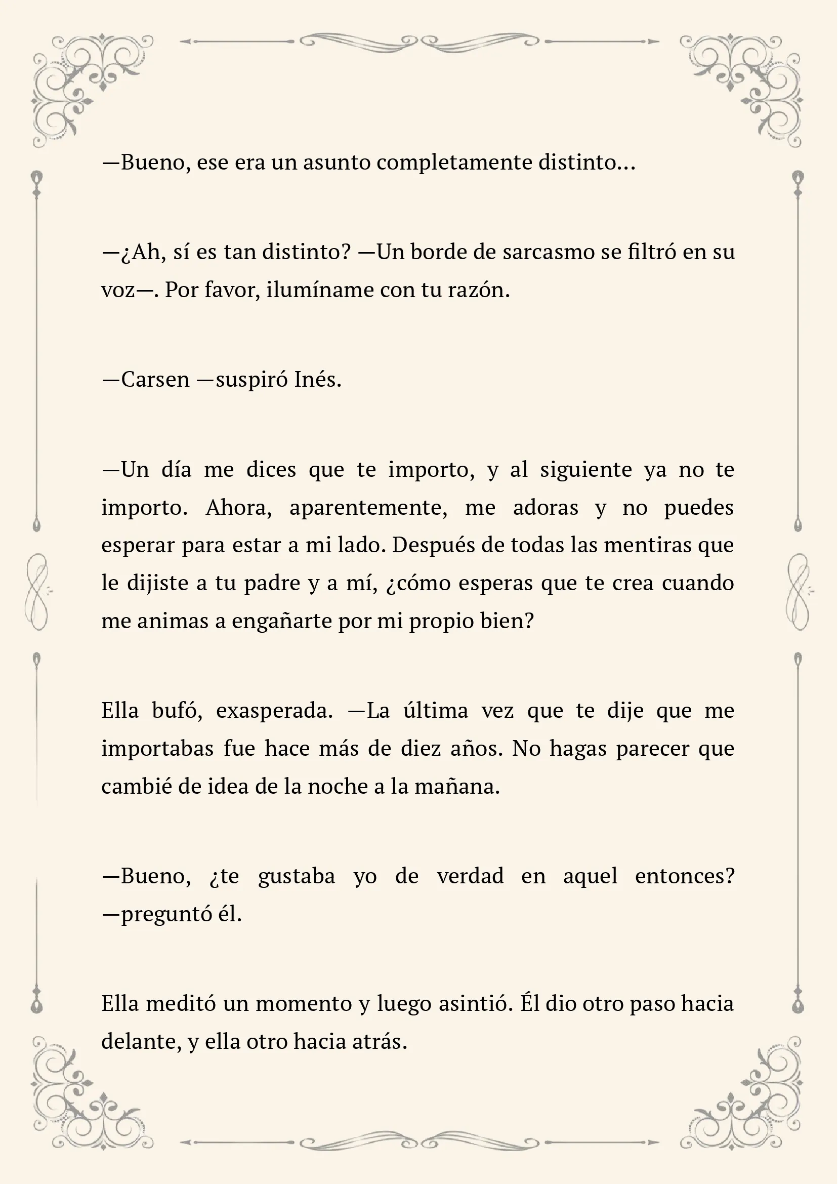 7 El anillo roto: Este matrimonio fracasará de todos modos