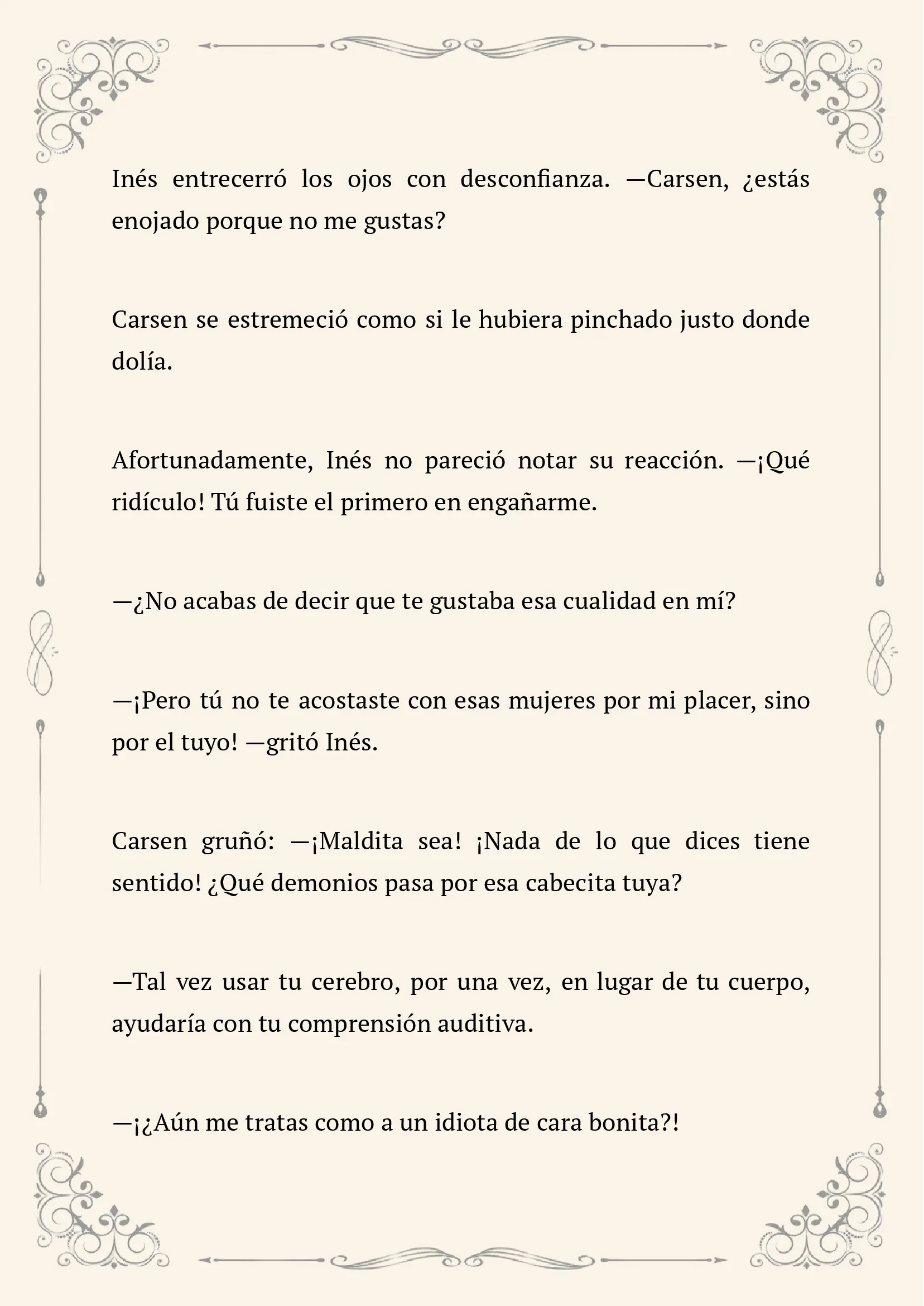 9 El anillo roto: Este matrimonio fracasará de todos modos