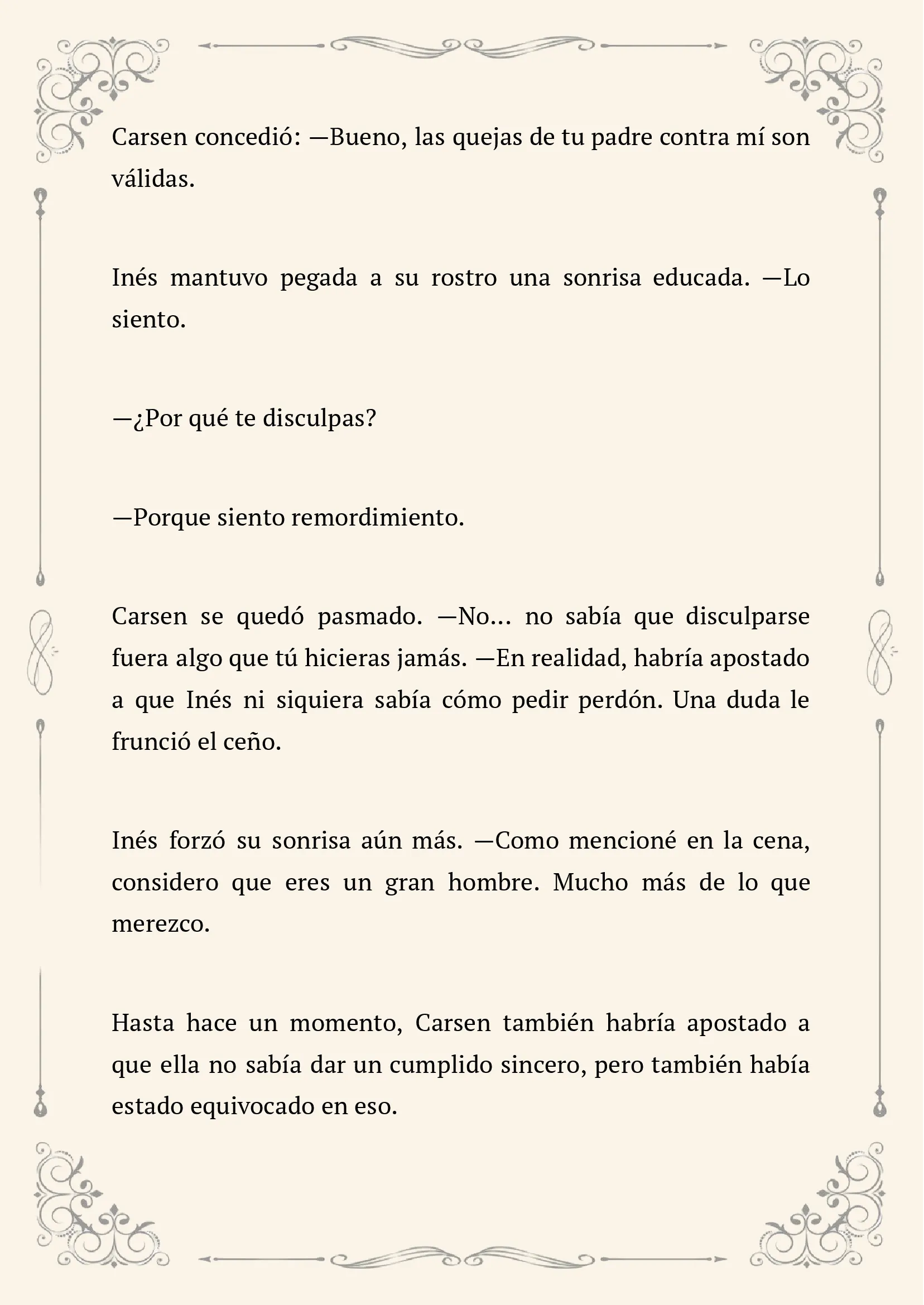 1 El anillo roto: Este matrimonio fracasará de todos modos