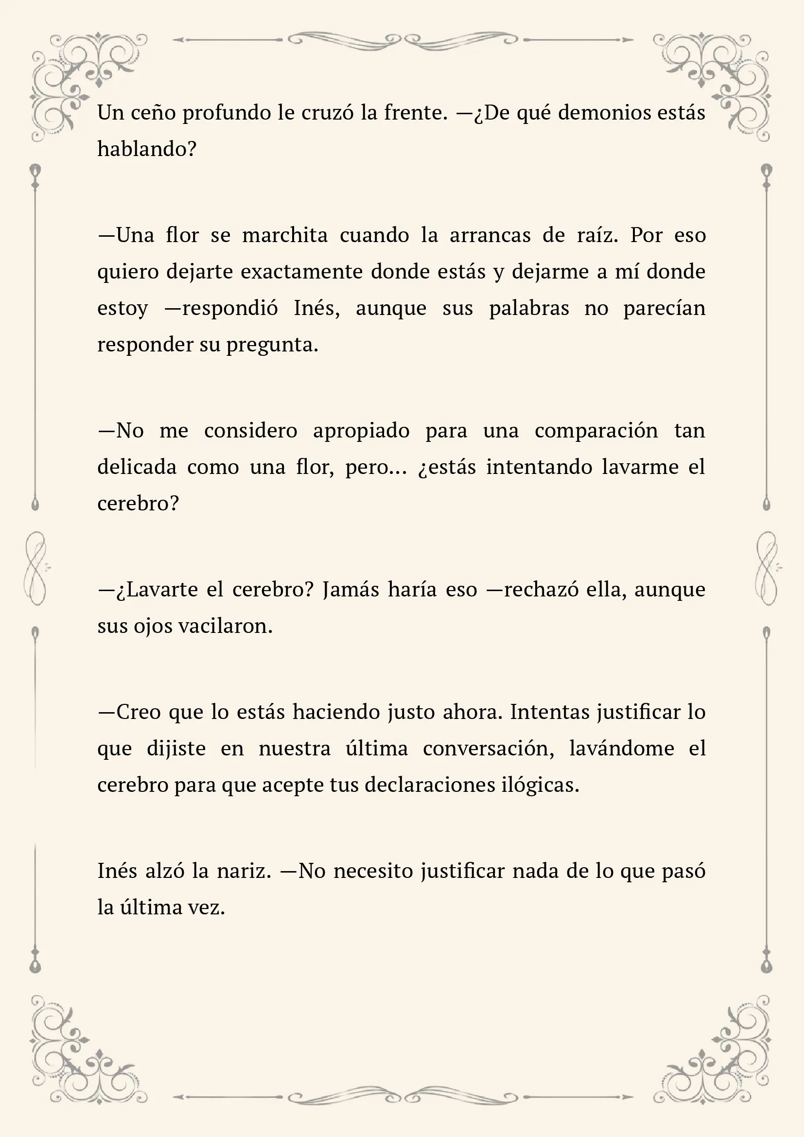 5 El anillo roto: Este matrimonio fracasará de todos modos