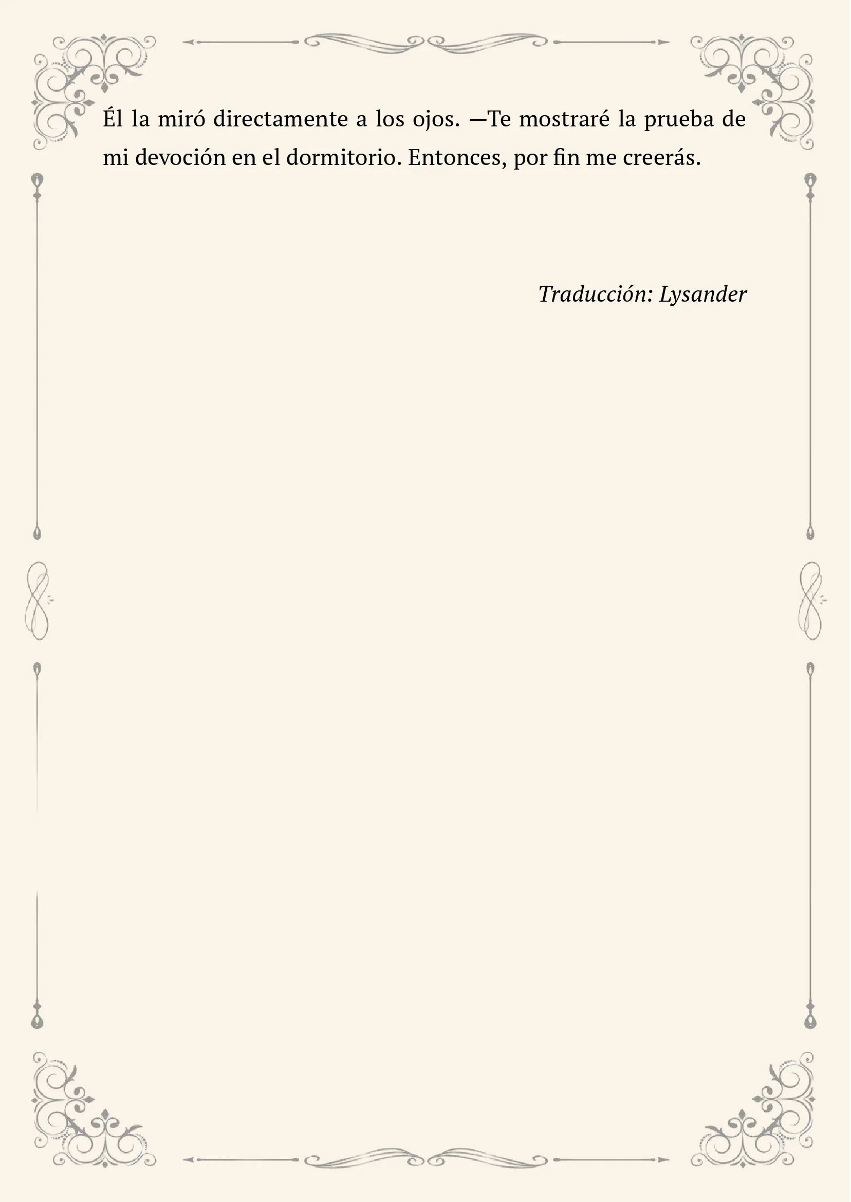 12 El anillo roto: Este matrimonio fracasará de todos modos