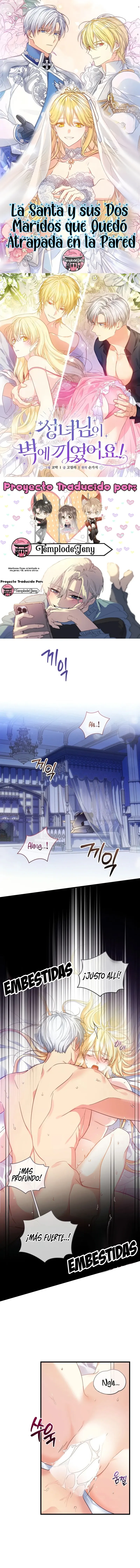 0 La santa y sus dos maridos