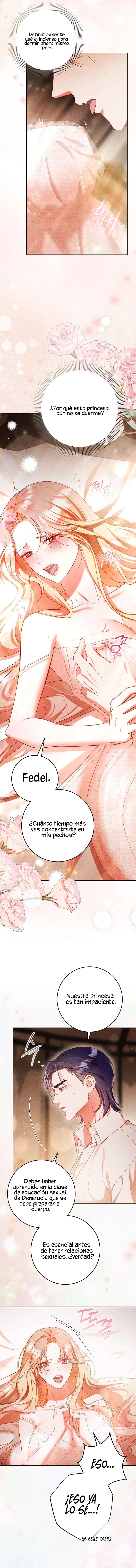 14 Calmare al Héroe con mi cuerpo