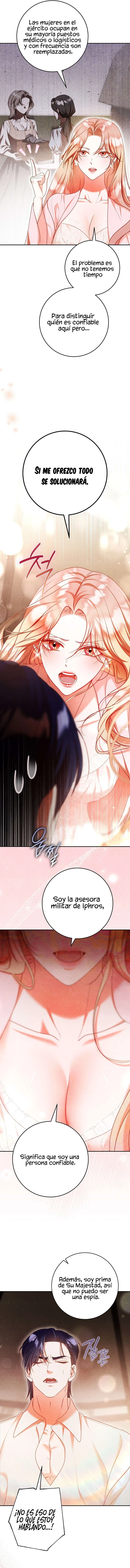 11 Calmare al Héroe con mi cuerpo