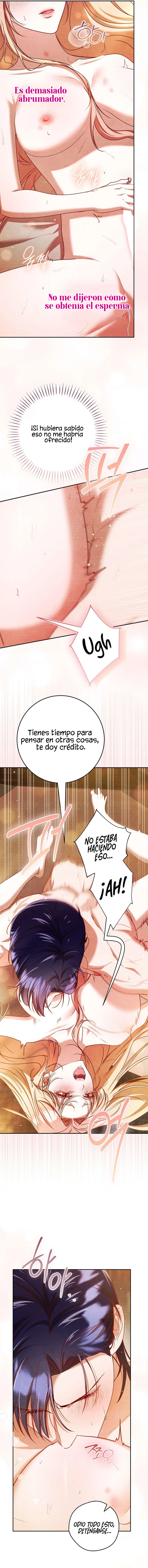 12 Calmare al Héroe con mi cuerpo