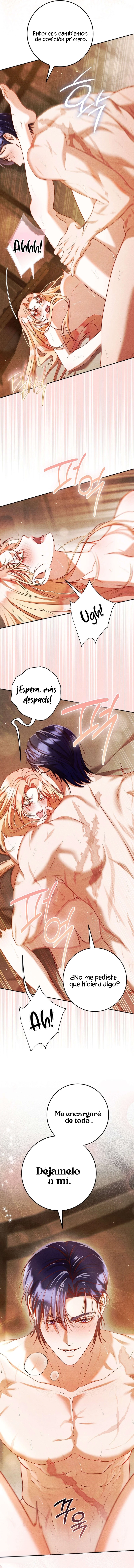 10 Calmare al Héroe con mi cuerpo