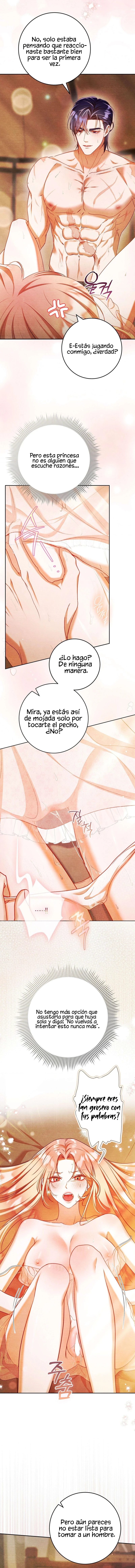 1 Calmare al Héroe con mi cuerpo