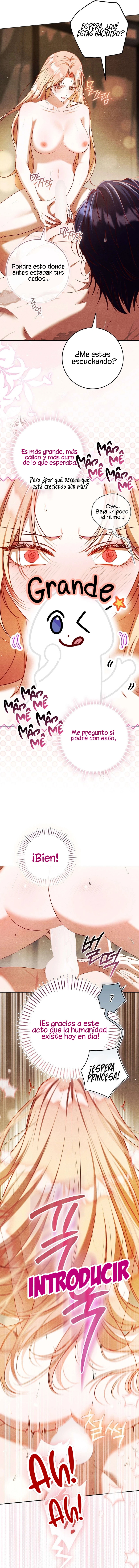 7 Calmare al Héroe con mi cuerpo