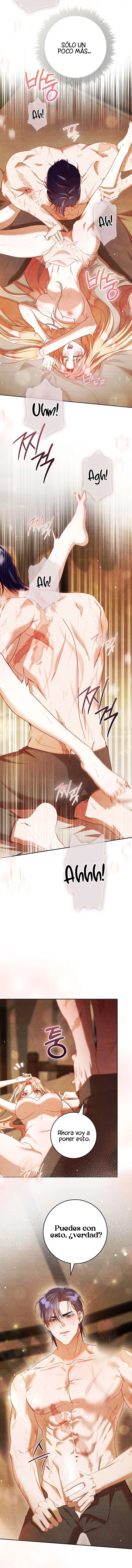 4 Calmare al Héroe con mi cuerpo