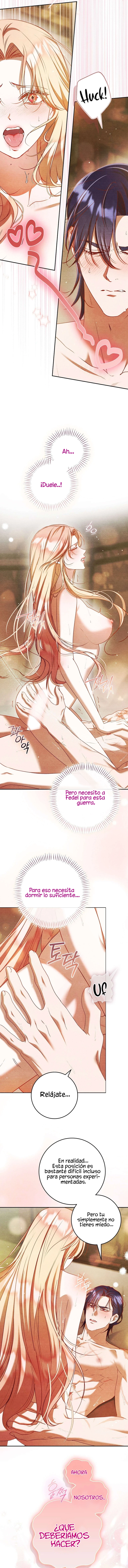 8 Calmare al Héroe con mi cuerpo