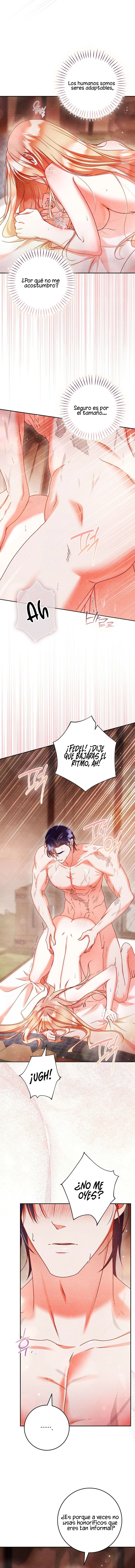 5 Calmare al Héroe con mi cuerpo