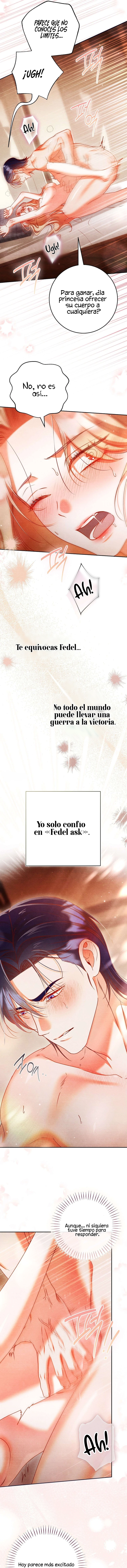 10 Calmare al Héroe con mi cuerpo