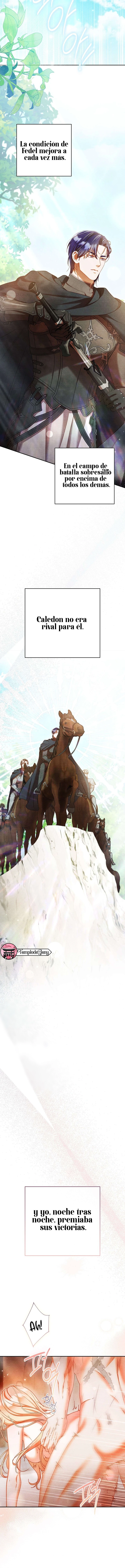 3 Calmare al Héroe con mi cuerpo