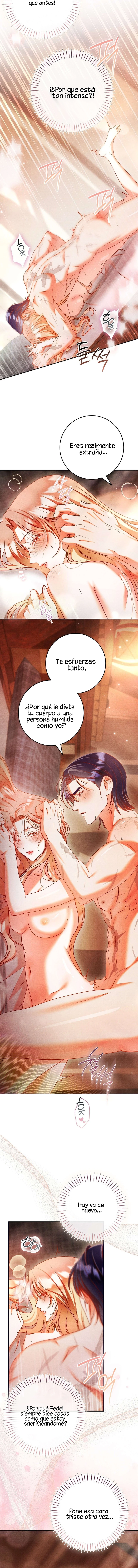 7 Calmare al Héroe con mi cuerpo