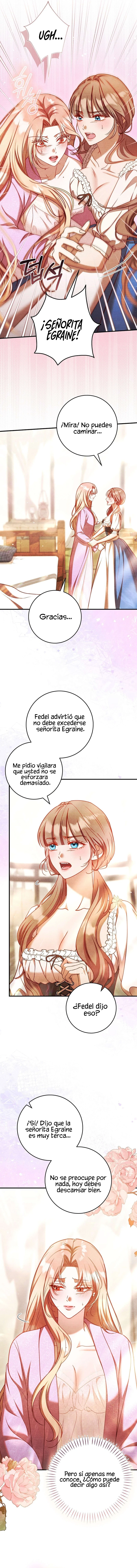 5 Calmare al Héroe con mi cuerpo