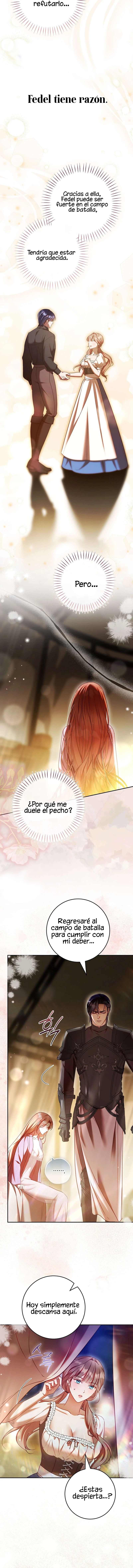 3 Calmare al Héroe con mi cuerpo