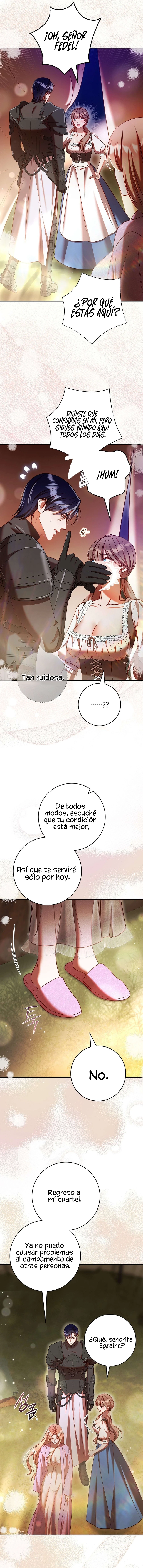 4 Calmare al Héroe con mi cuerpo