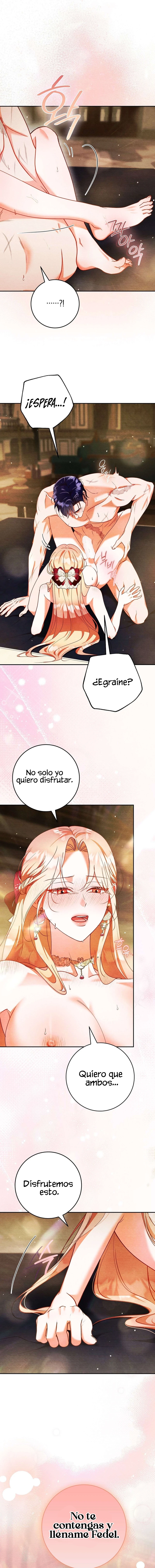 12 Calmare al Héroe con mi cuerpo