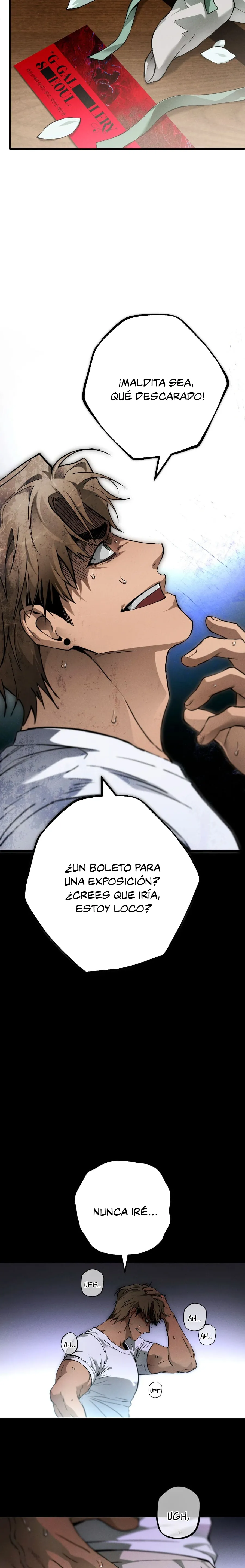 1 Muere en mis brazos