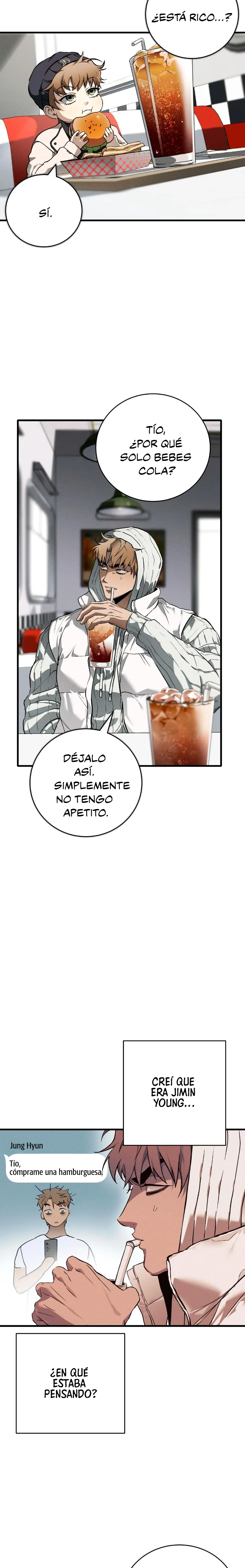 23 Muere en mis brazos