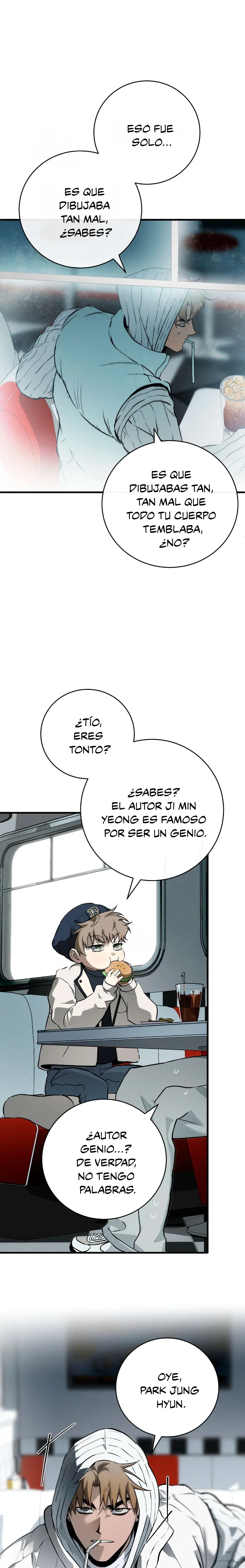 25 Muere en mis brazos