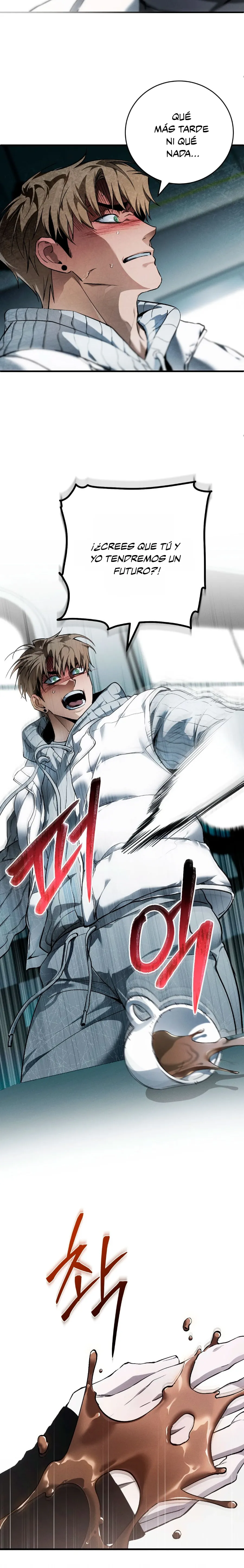 3 Muere en mis brazos