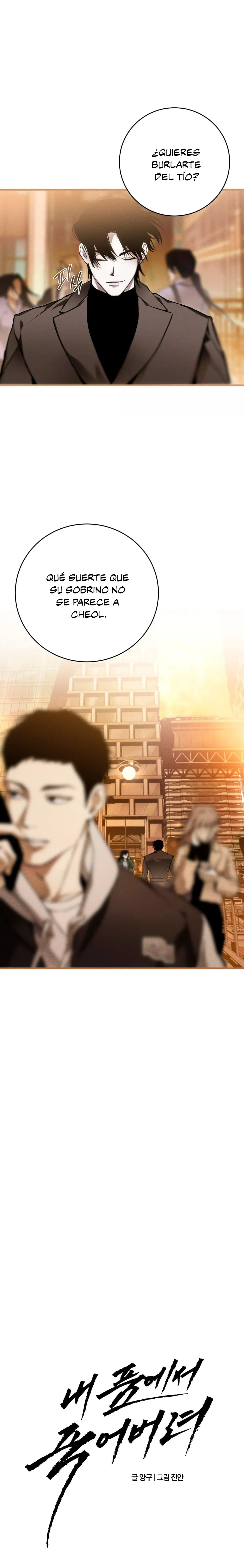 16 Muere en mis brazos