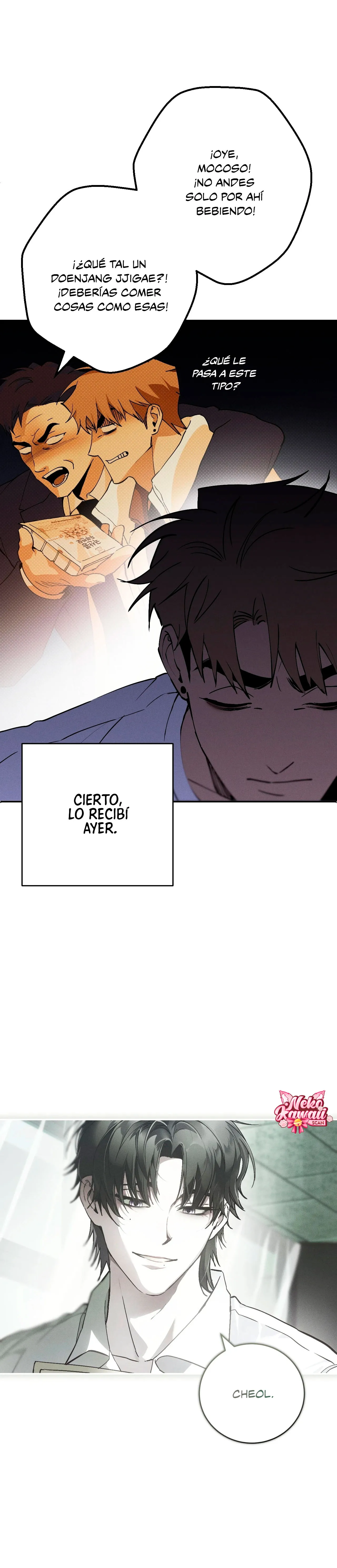 8 Muere en mis brazos