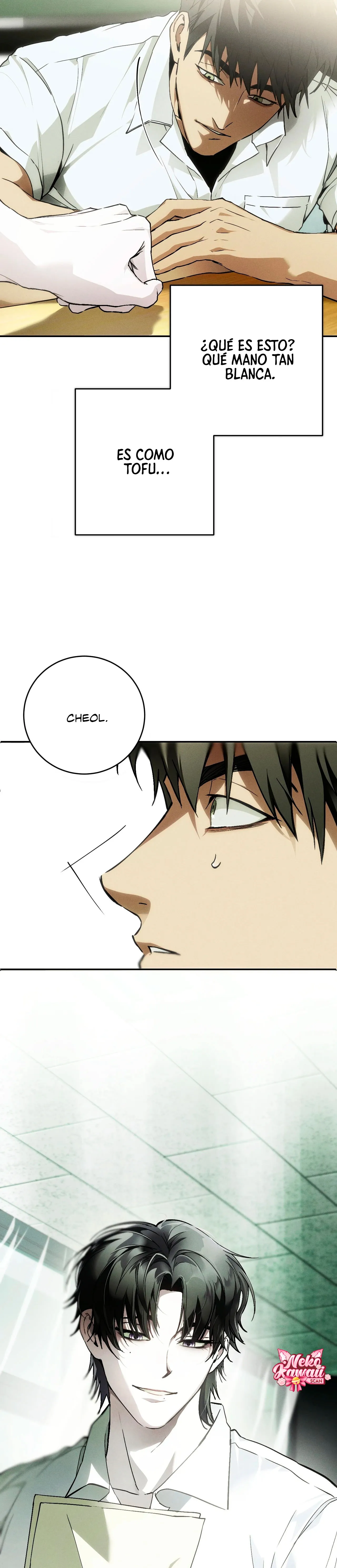 3 Muere en mis brazos