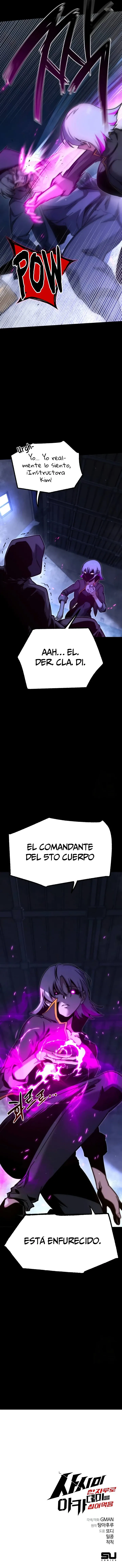 12 Conquistando la Academia con solo un Cuchillo de Sashimi