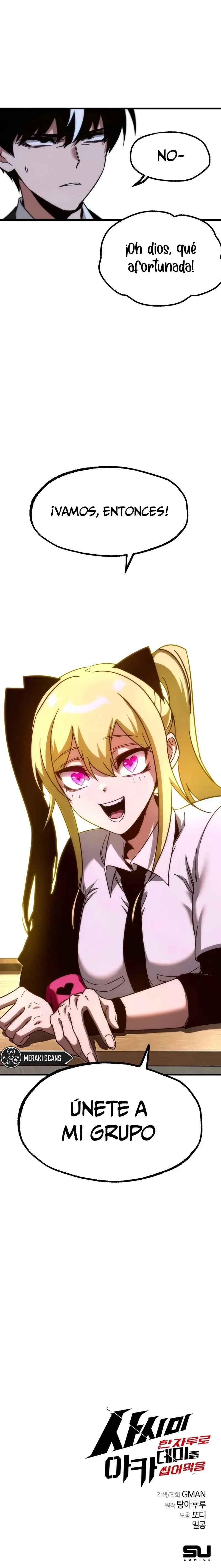 14 Conquistando la Academia con solo un Cuchillo de Sashimi