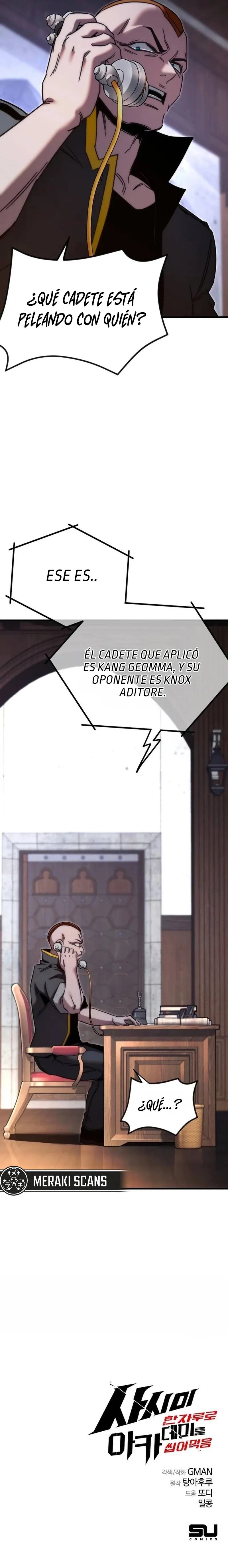 15 Conquistando la Academia con solo un Cuchillo de Sashimi