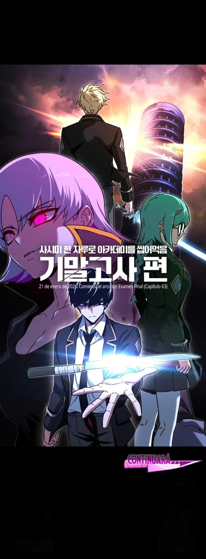 12 Conquistando la Academia con solo un Cuchillo de Sashimi