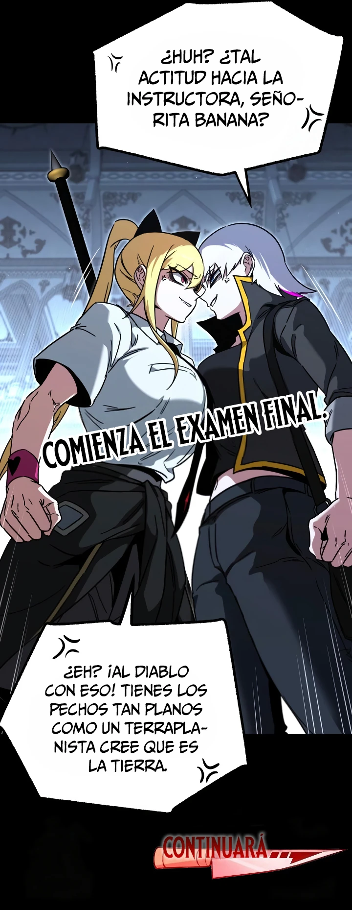 12 Conquistando la Academia con solo un Cuchillo de Sashimi