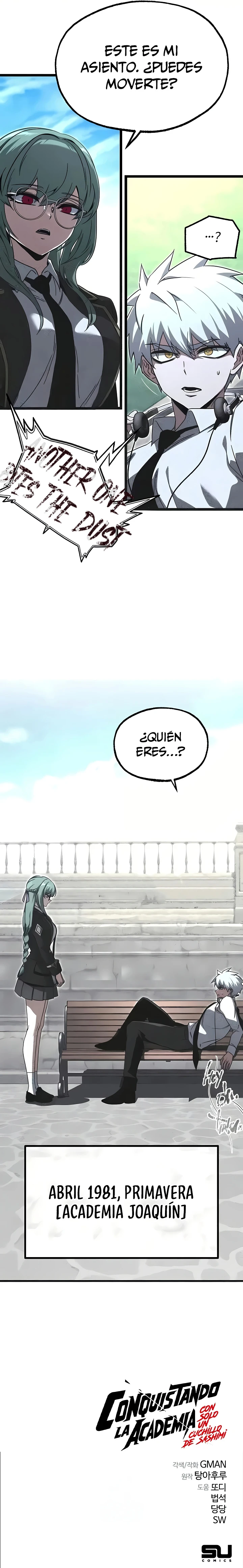 13 Conquistando la Academia con solo un Cuchillo de Sashimi