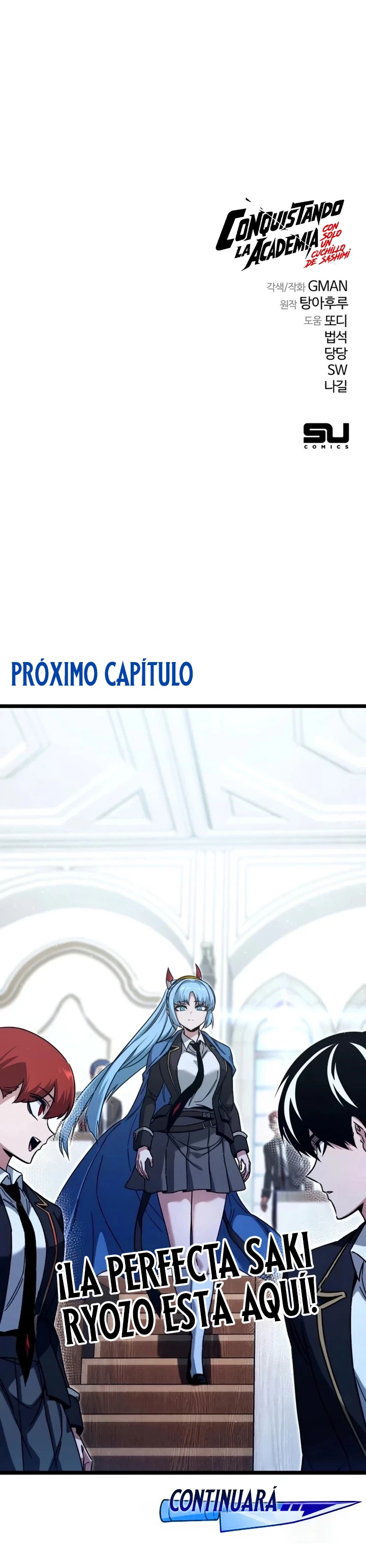 11 Conquistando la Academia con solo un Cuchillo de Sashimi