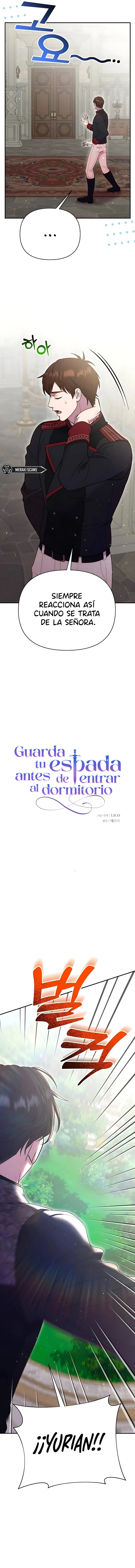 7 Guarda tu espada antes de meterte a la cama