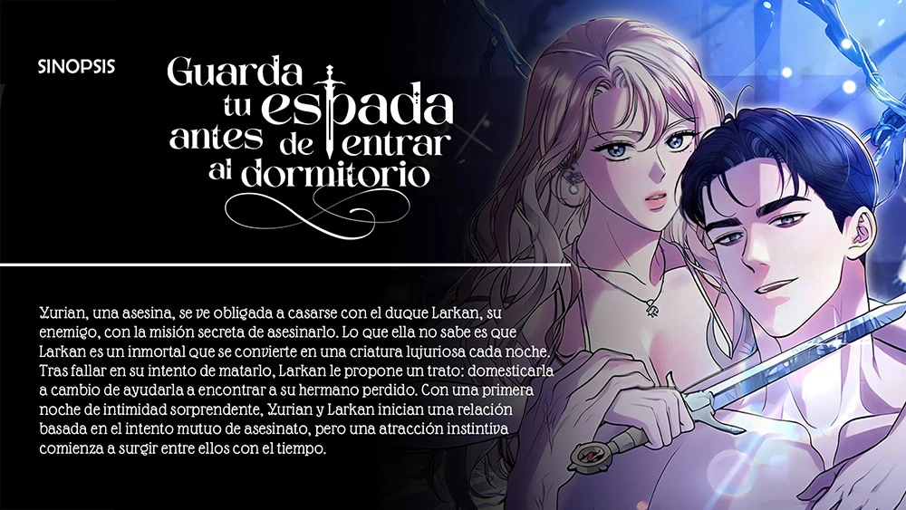 1 Guarda tu espada antes de meterte a la cama