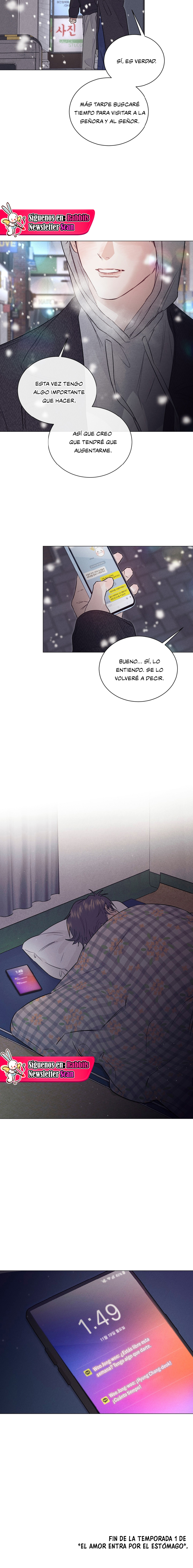 5 El Amor entra por el Estómago