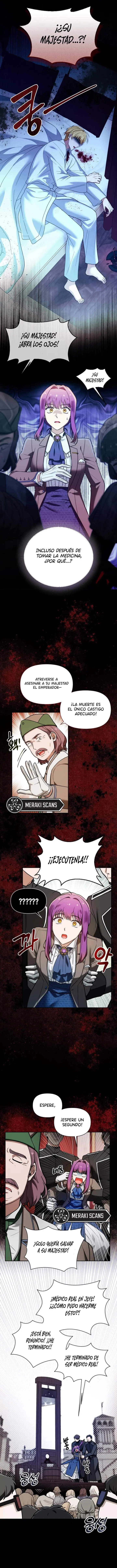 3 Me convertí en la doctora del emperador moribundo