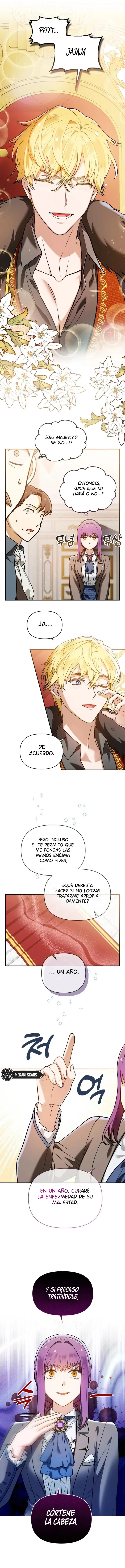 4 Me convertí en la doctora del emperador moribundo